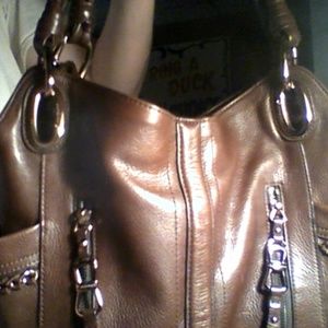 b makowsky leather bag